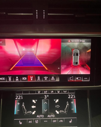 Audi A7 cena 185000 przebieg: 66815, rok produkcji 2019 z Słupsk małe 106